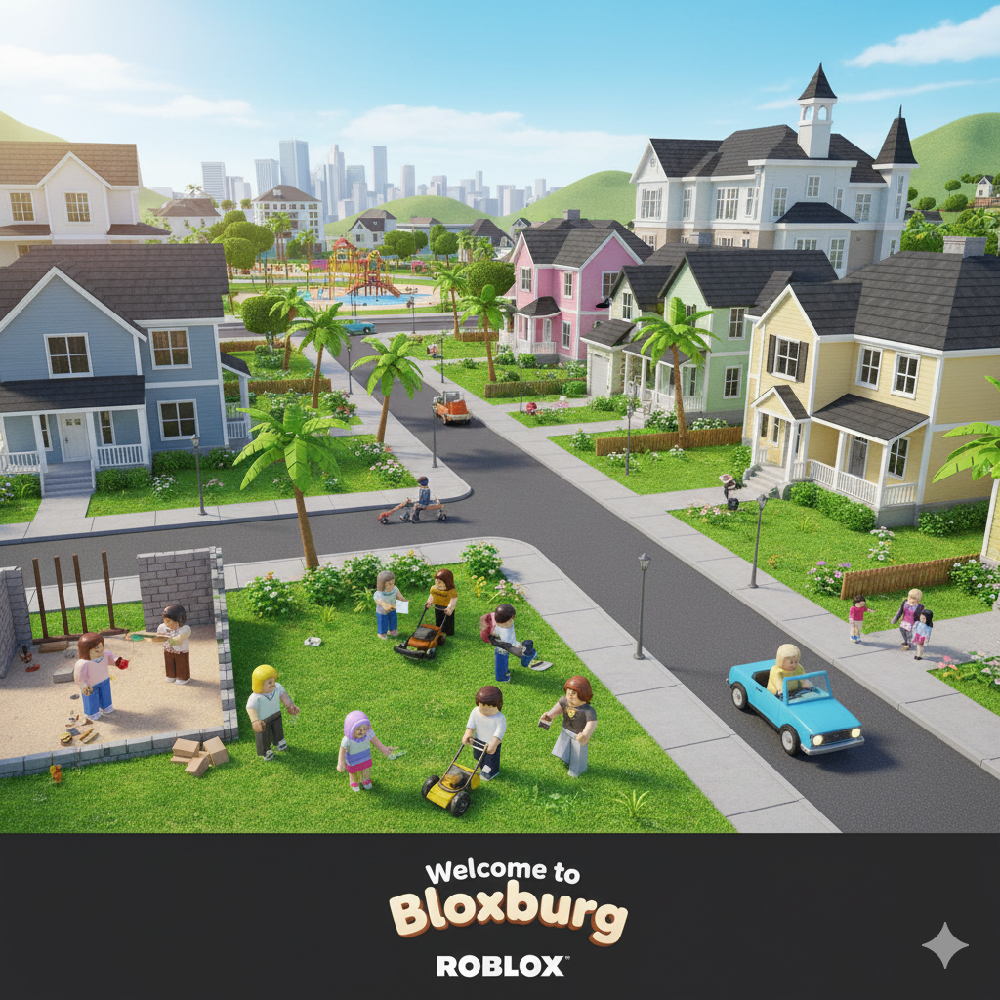 Welcome to Bloxburg roblox
